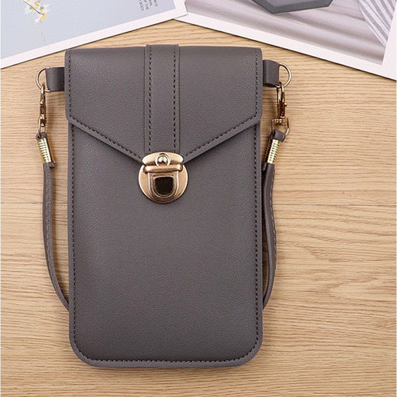 Túi Đeo Chéo Sức Chứa Lớn Thanh Lịch Đơn Giản Phong Cách Hàn Quốc Mới