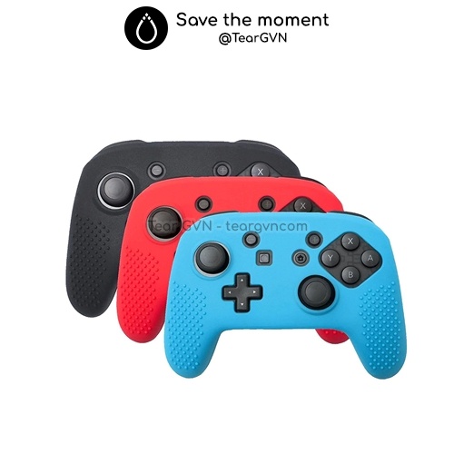 Bọc tay cầm có gai phần chuôi cho Switch Pro Controller