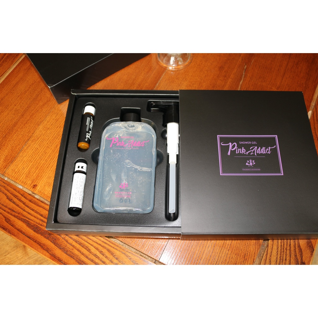 Sữa tắm nước hoa PiNK ADDICT 420ML DIY tự pha Hương thơm quyến rũ và bí ẩn Lưu hương lâu dưỡ | BigBuy360 - bigbuy360.vn