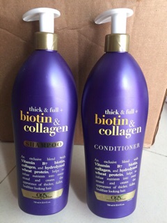DẦU GỘI XẢ THICK & FULL BIOTIN COLLAGEN