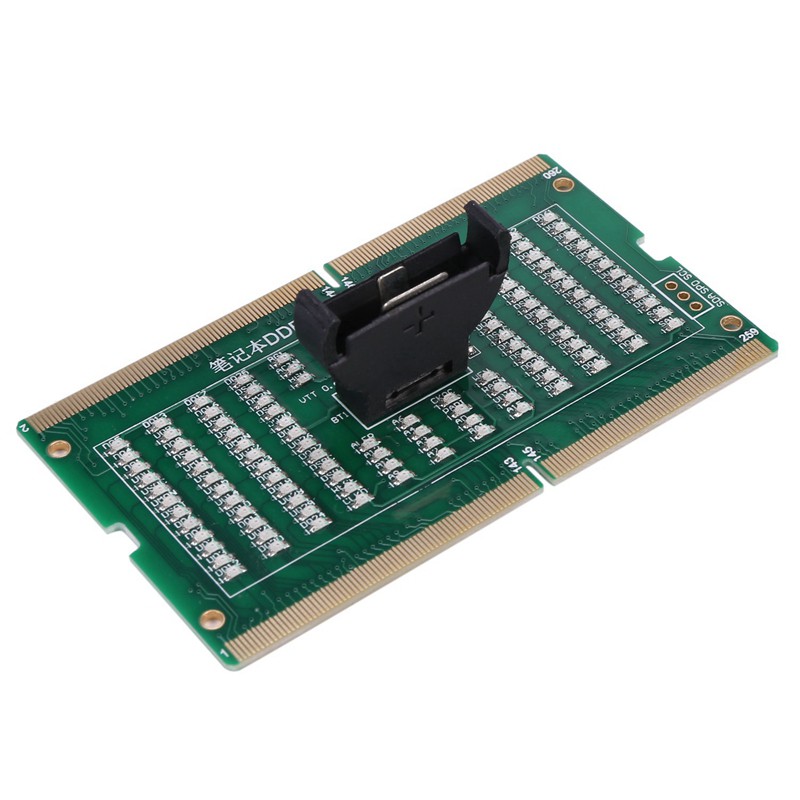 Laptop Notebook Memory Slot DDR4 Test Card SO-UDIMM Out LED Tester