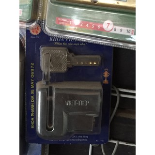 Khóa Đĩa Xe Máy Việt Tiệp