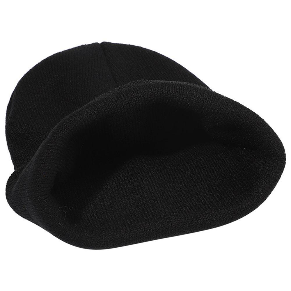 Mũ Beanie Trơn Mềm Mại Cho Nam Nữ