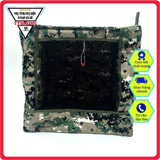 lồng tập bắn ná cao su kích thước 20x20cm - bia tập bắn ná thun