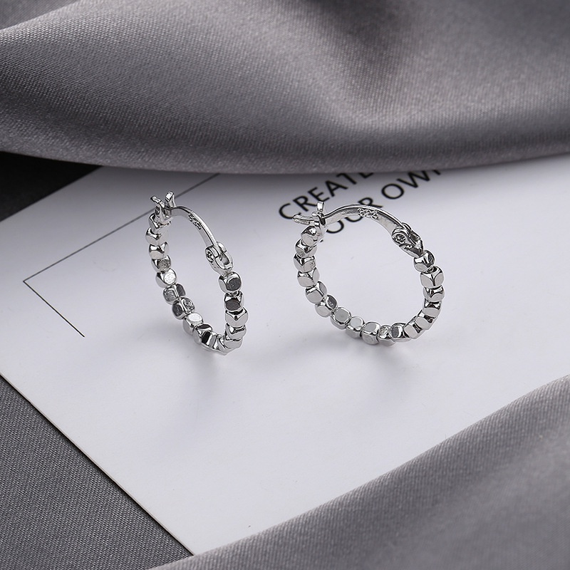 1 cặp - Bông tai lấp lánh cách điệu