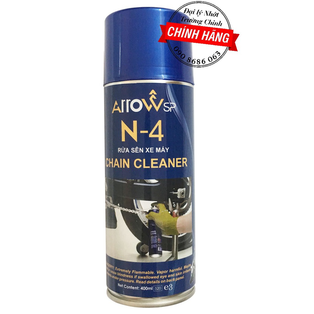 CHAI RỬA SÊN, VỆ SINH SÊN ARROW 400ML