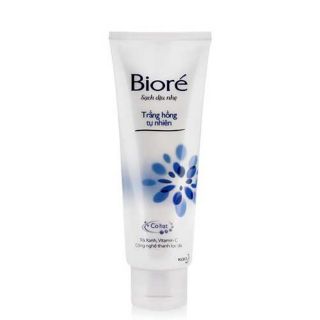 Sữa rửa mặt Biore Trắng hồng tự nhiên 100g