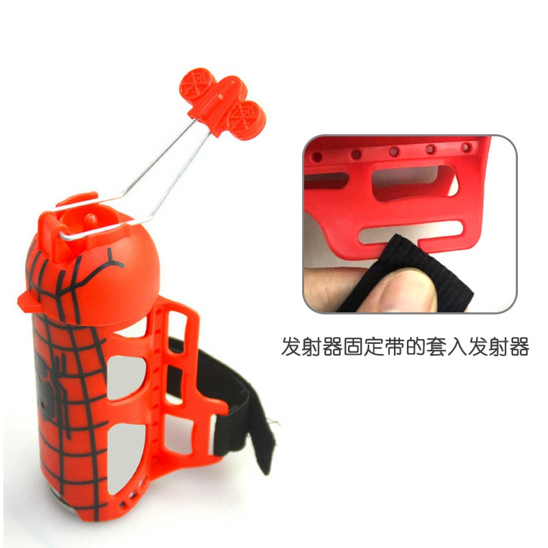 Đồ chơi găng tay người nhện, bộ găng tay tự bắn tơ độc đáo