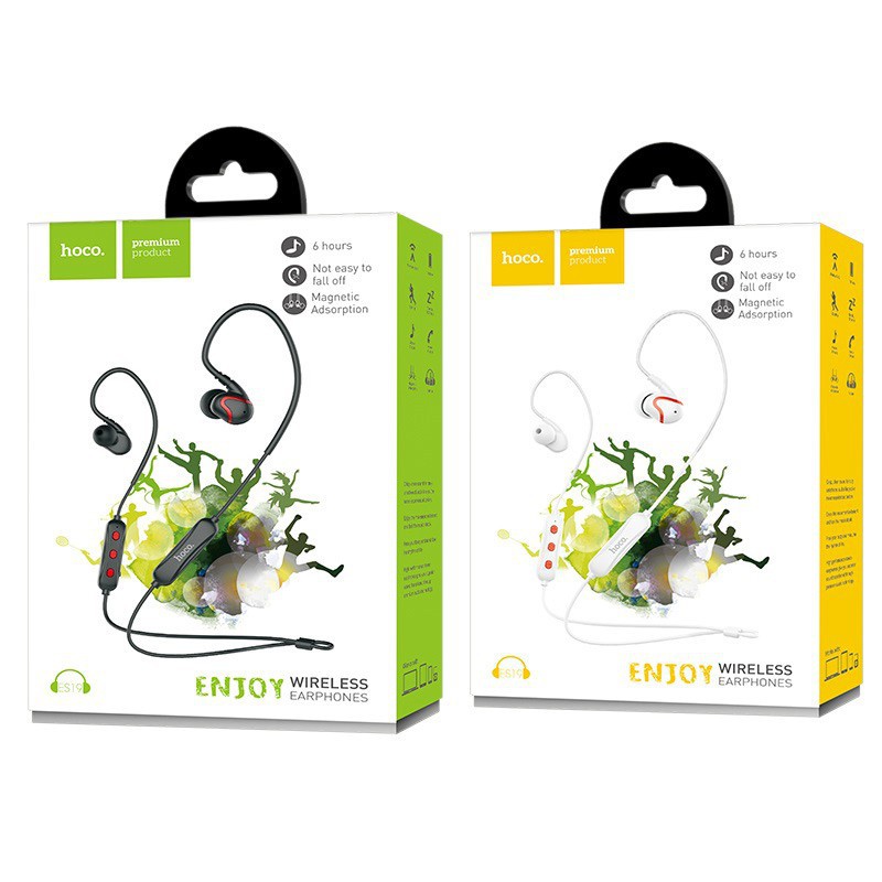  TAI NGHE THỂ THAO BLUETOOTH HOCO ES19 CAO CẤP [CHÍNH HÃNG] [GIÁ BÁN SỈ]