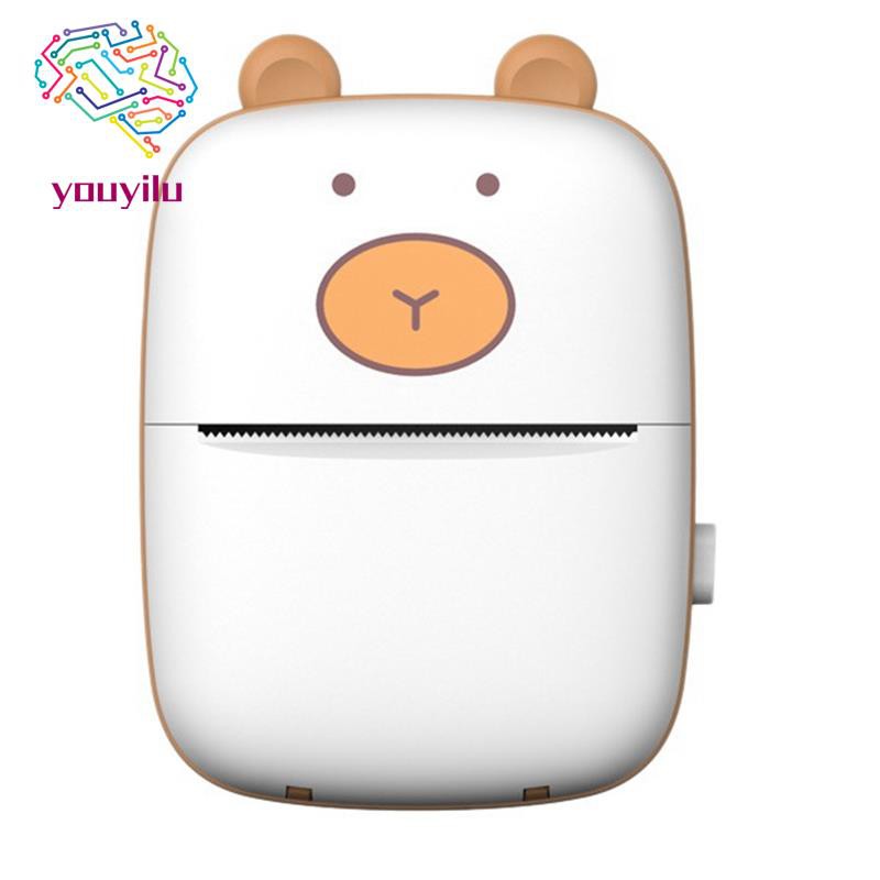 Máy In Ảnh Mini Bỏ Túi Kết Nối Bluetooth