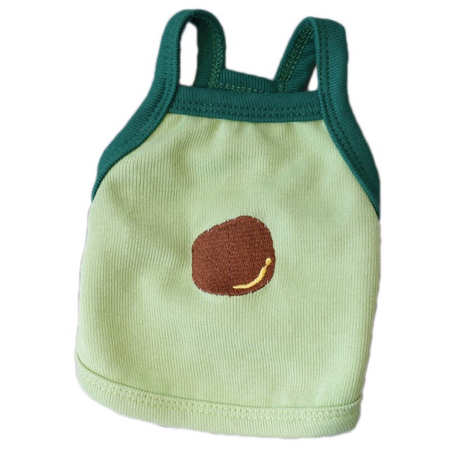 Áo trái bơ cute hột bơ dành cho thú cưng