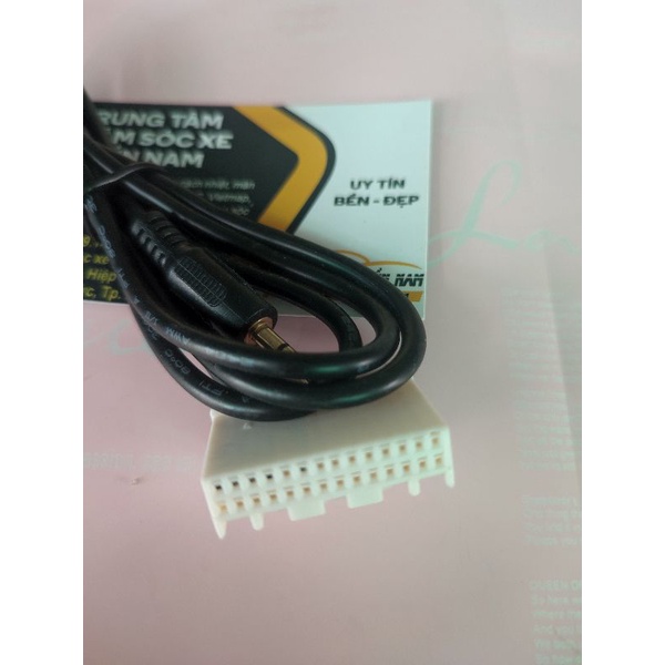 Jack AUX 28pin CD oto