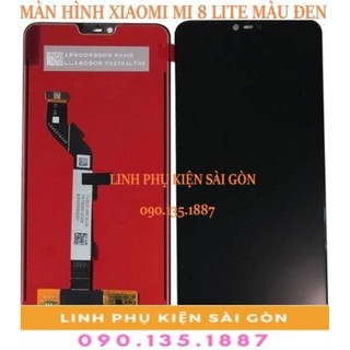 MÀN HÌNH XIAOMI MI 8 LITE MÀU ĐEN