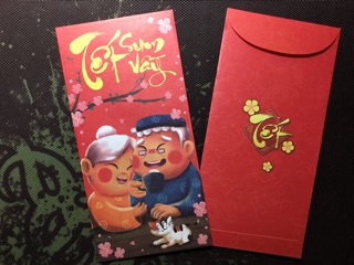Combo 200 bao lì xì Thuần Việt
