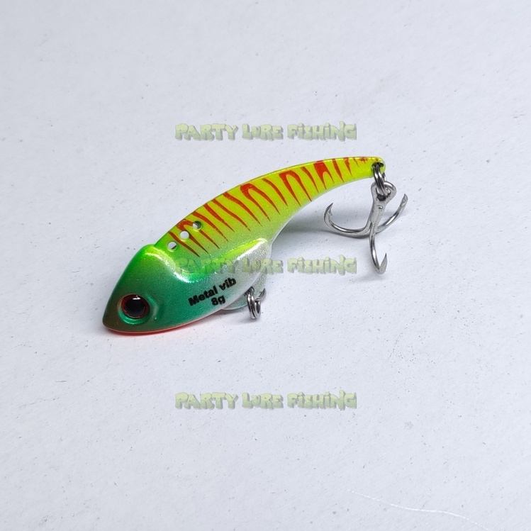 Mồi câu lure cá sắt Fishen 8g, mồi câu cá lóc, chẽm, bản Meta Vip sơn theo công nghệ Nhật