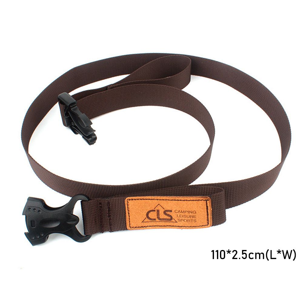 Bộ 2 dây đai buộc hành lý có khóa gài tiện dụng