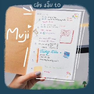 Sổ Lập Kế Hoạch Theo Tuần MUJI Weekly Planner