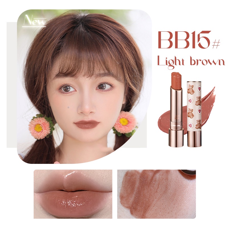 Son Thỏi Bóng ATORS Son Dưỡng Có Màu Little Bear Lipstick