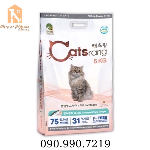 Thức ăn cho mèo Catsrang 5kg