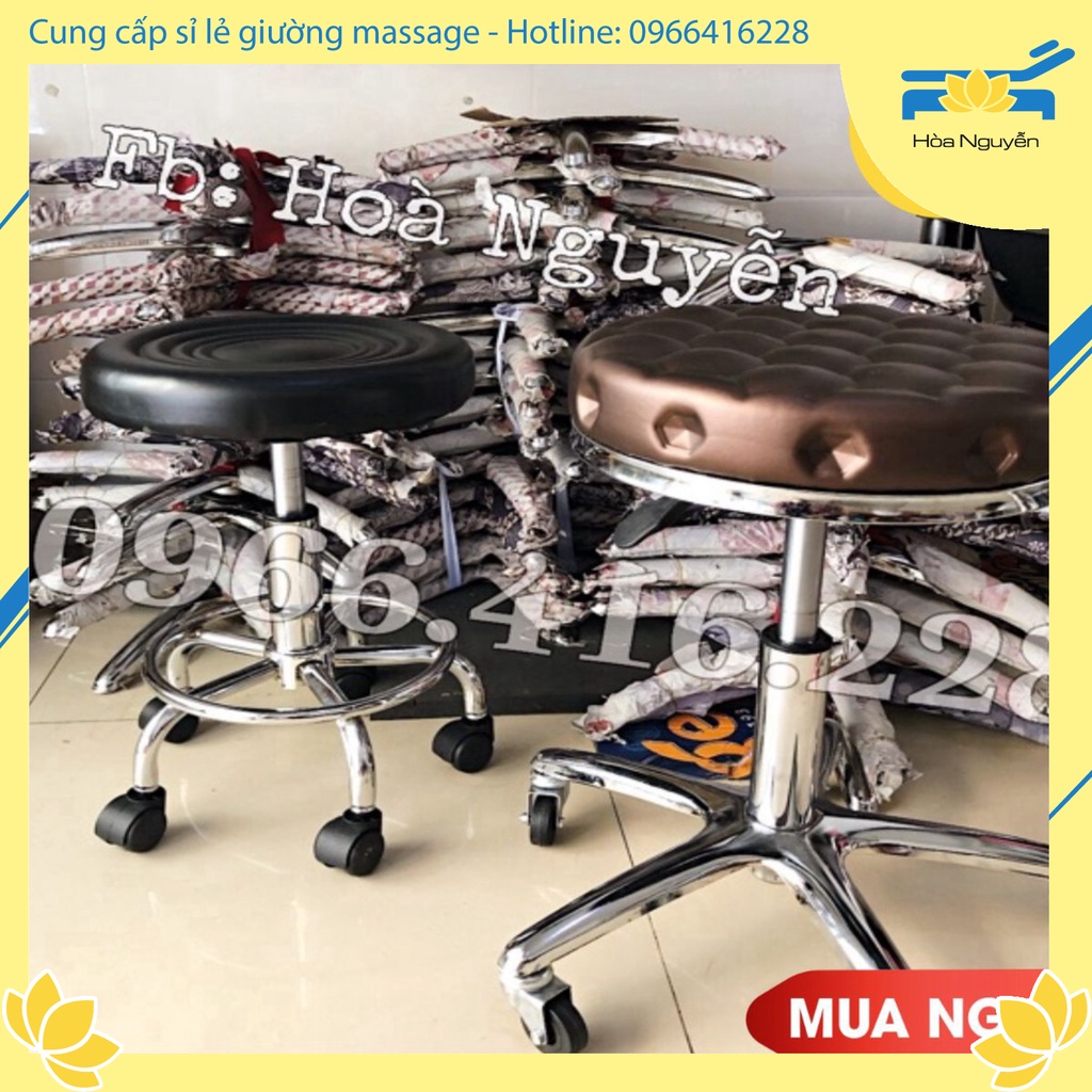 Ghế xoay spa tiện lợi