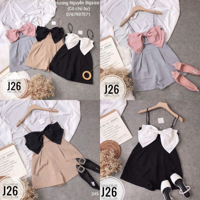 60-90kg Bigsize Jump 2S phối nơ J26