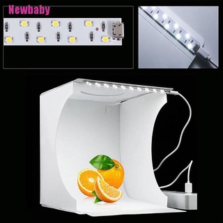 Lều Chụp Ảnh Đèn LED 9.5 "x 9.5"