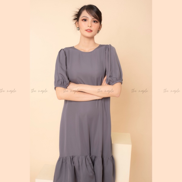 Đầm đuôi cá classic form dài THE MAPLE