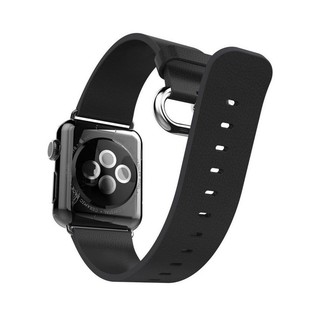 Dây đồng hồ Apple Watch Classic Buckle (đen Black)