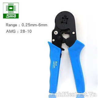 Kìm bấm Cos DL-6 kìm bóp đầu vặn dây