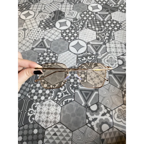 Kính Shein chống ánh sáng xanh full box hàng chuẩn auth, có mail mua hàng chính hãng