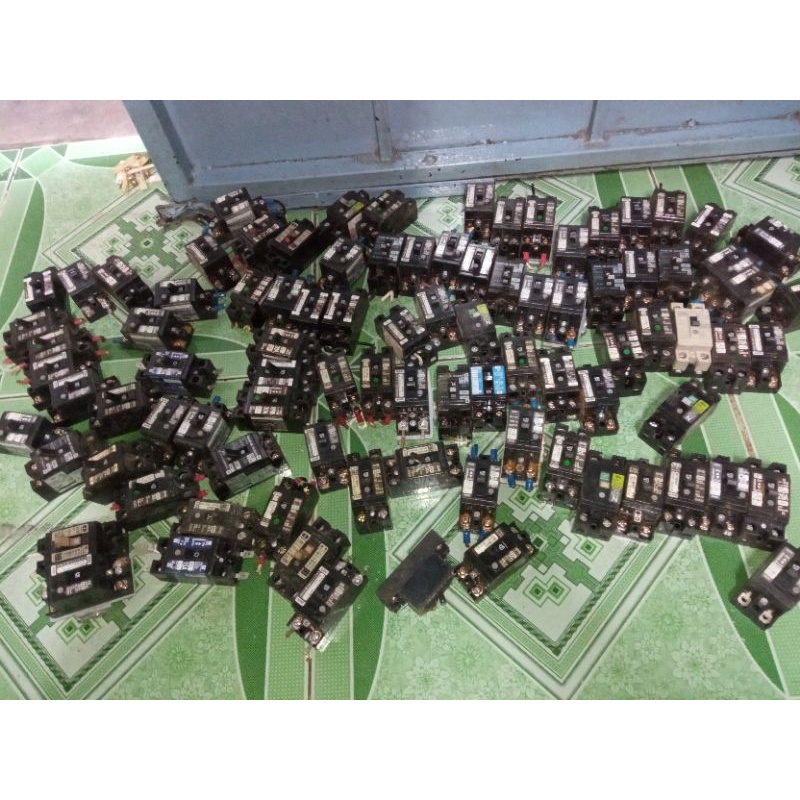 CB chống giật 20a 30mA., hàng Nhật Bản - tem ZIN - ko in tem giả dán lại