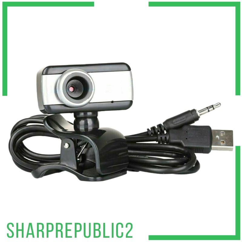 Webcam Xoay Được Sharprepublic2 Mới Cho Pc Laptop Notebook | BigBuy360 - bigbuy360.vn