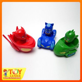 Mô hình PJ Masks Gekko, Owlette, Catboy - Car of PJ Masks | TOYCenter