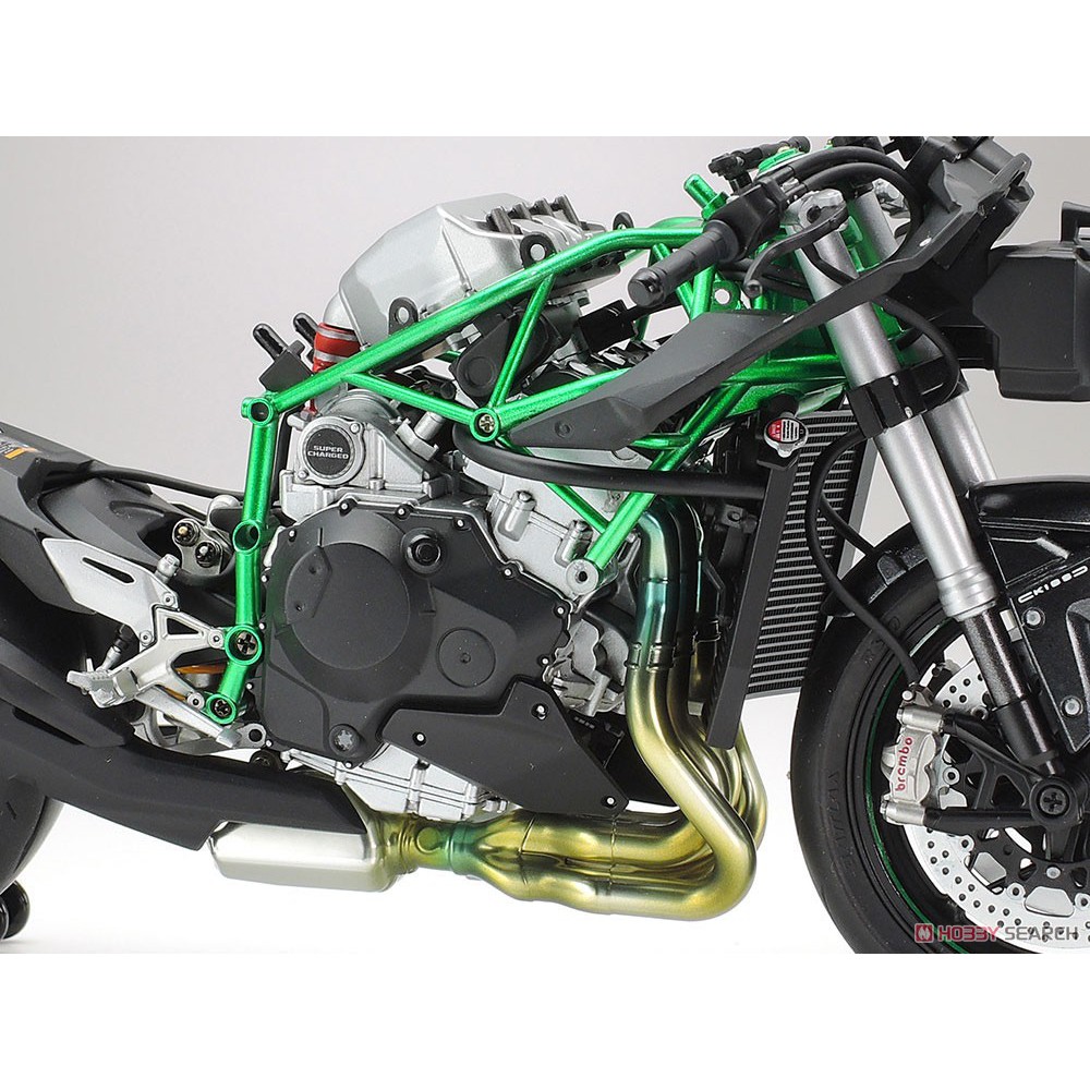 [TAMIYA] Mô hình xe Kawasaki Ninja H2 Carbon