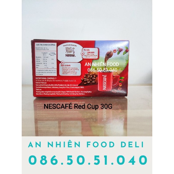 Cà phê Nestlé Red Cup Hộp 30G