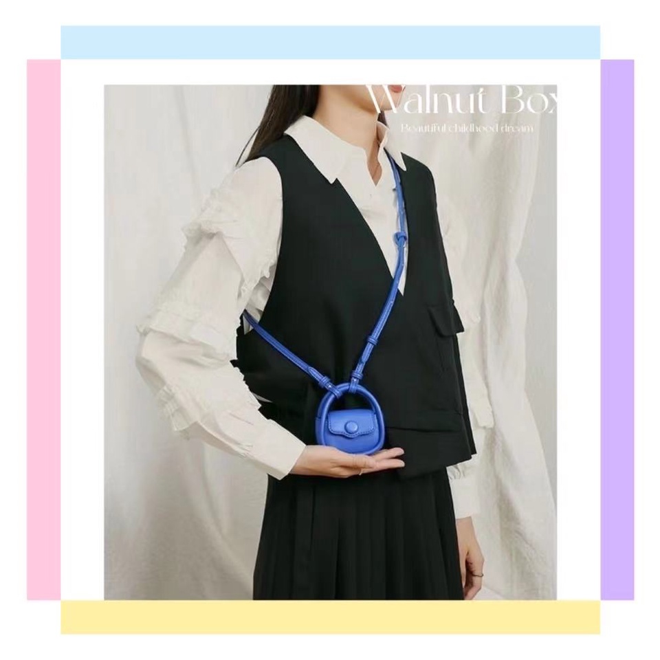 Túi đeo chéo mini 2021 thiết kế mới thời trang nhiều màu tự chọn