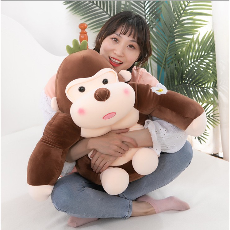 Gấu Bông Khỉ King Kong Size 45cm Siêu Xinh - Diabrand