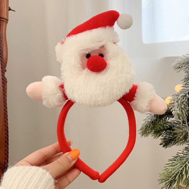 Băng Đô Cài Tóc Phong Cách Giáng Sinh Đáng Yêu