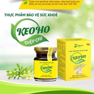 Keo ho Diệp Chi thành phần thiên nhiên hỗ trợ giảm ho, bổ phế, long đờm