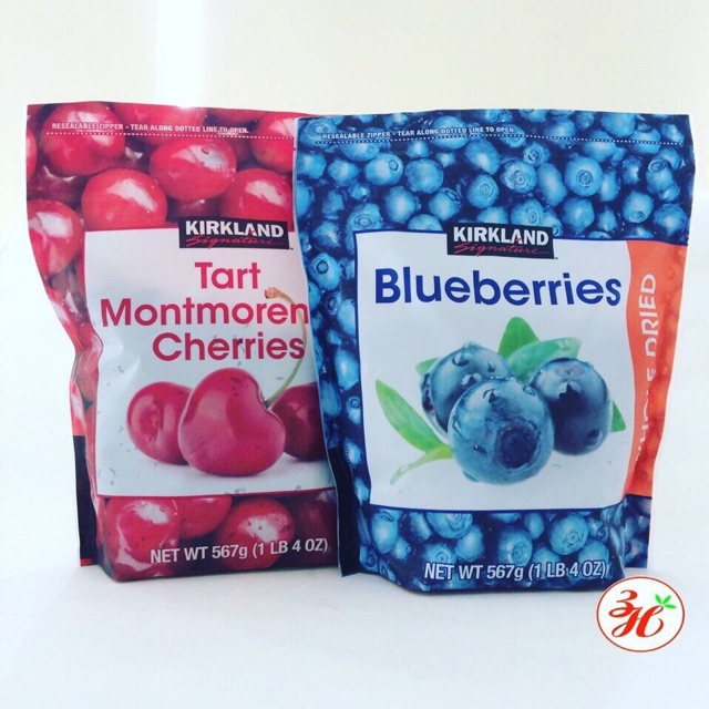 Cherry và Việt quất sấy khô Kirkland Mỹ