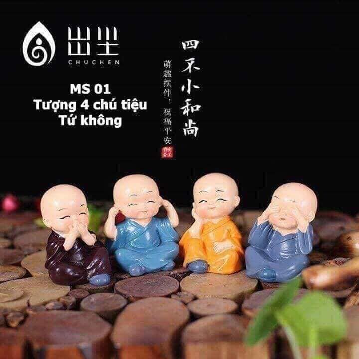 Bộ tượng 4 không