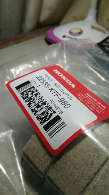 Bộ ba búa zin SH  nhập khẩu Honda Indonesia