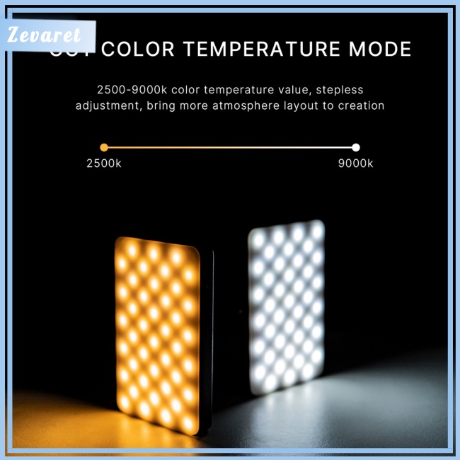 Đèn Led Ulanzi Vl120 Rgb Mini Bỏ Túi Nhiều Màu Sắc Tiện Dụng Chụp Ảnh Cầm Tay