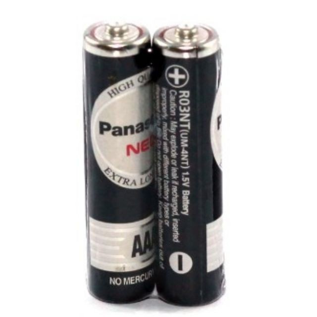 Pin panasonic 2a 3a chính hãng Cấp pin Panasonic 2A 3A CAM KẾT CHÍNH HÃNG
