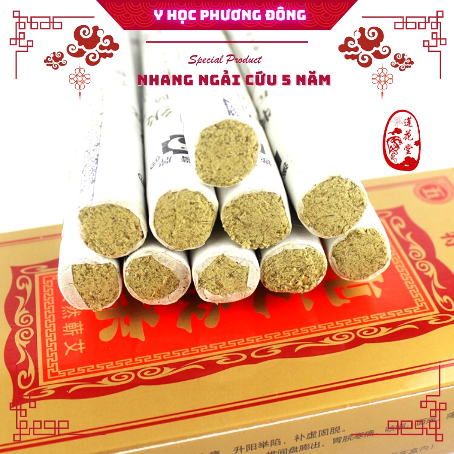 HỘP NGẢI CỨU 5 NĂM THƠM CỰC PHẨM THÔNG KINH HOẠT LẠC