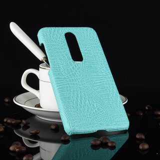 For Nokia X6 Case Crocodile Pattern Skin Hard Cover