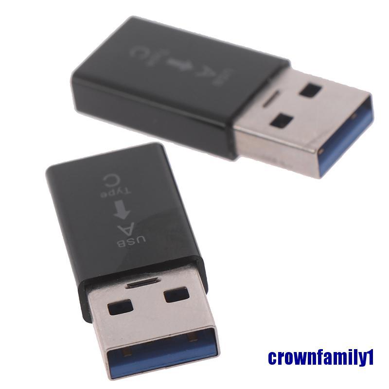 < Crownfamily1 Usb 3.1 Type C Female To Usb 3.0 Male Otg Adapter