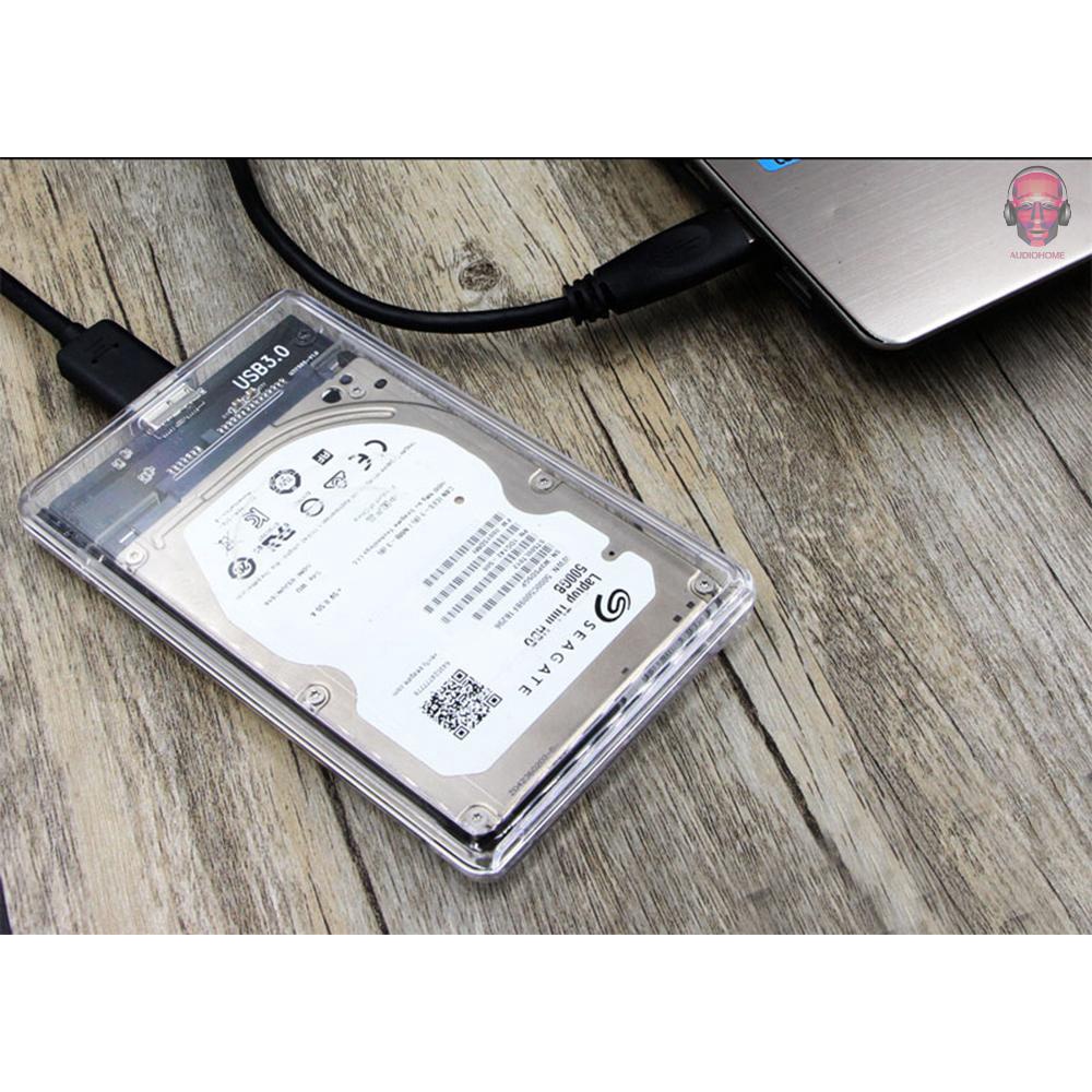 Hộp Đựng Ổ Cứng Ngoài A2Do Usb 3.0 Trong Suốt Chuyển Đổi Usb 3.0 Micro Sang Sata | BigBuy360 - bigbuy360.vn