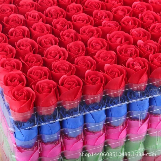 Combo đầu bông 100 bông