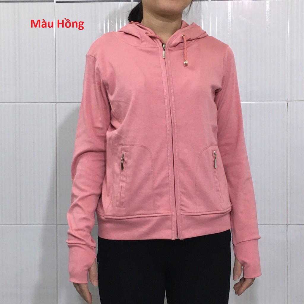 Áo Khoác Thoát Nhiệt Nữ ( 40kg đến 70kg)